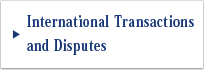 International Transactions and Disputes